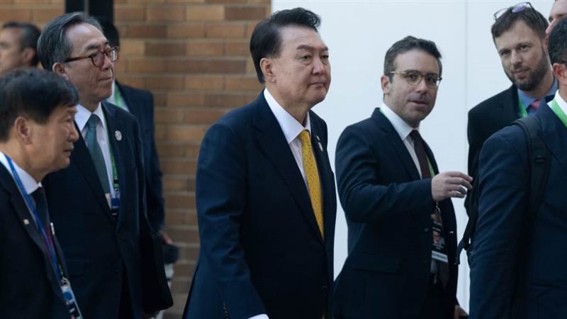 رئيس كوريا الجنوبية