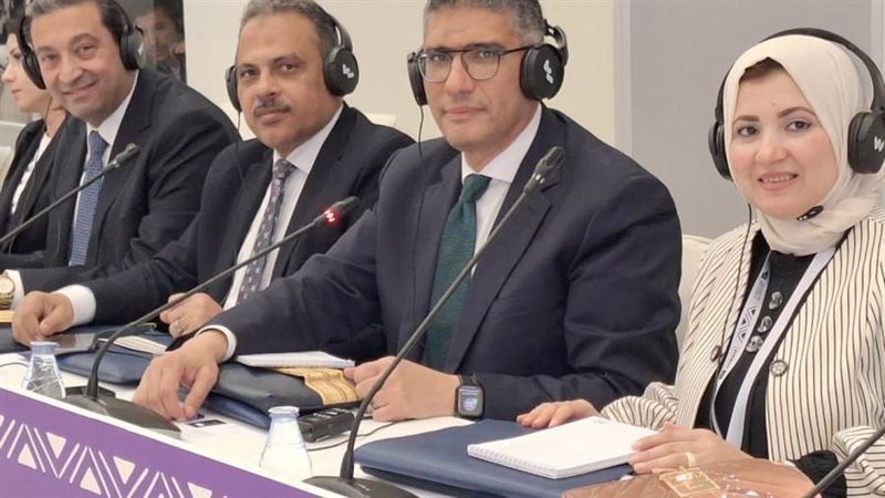 محافظ الجيزة خلال