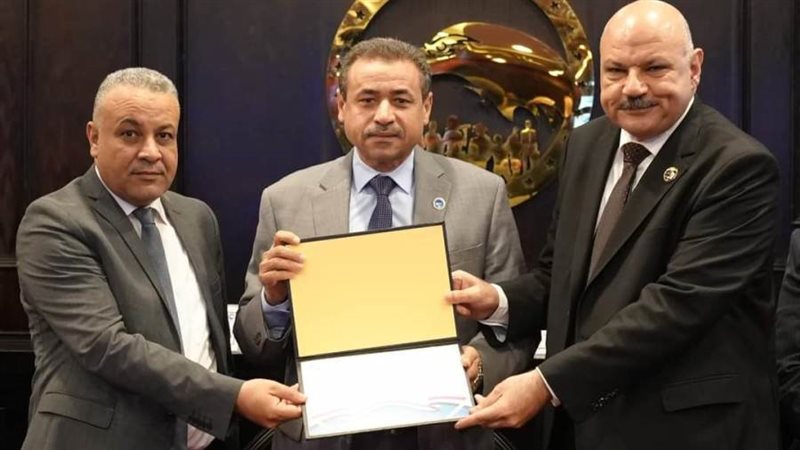 جانب من التكريم