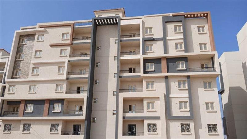 عمارات سكن لكل المصريين
