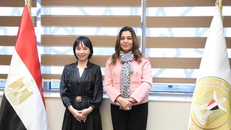 وزيرة التنمية المحلية