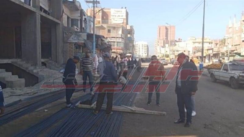 ازالة الاشغالات