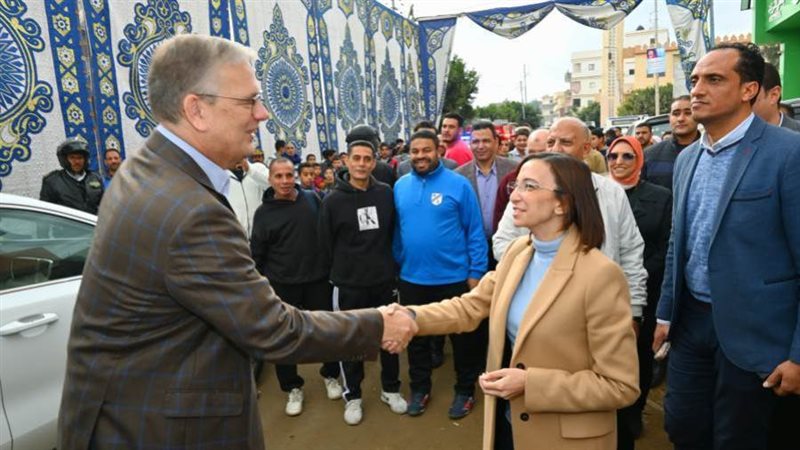 جانب من الاستقبال