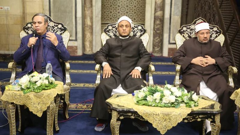 جانب من الملتقى