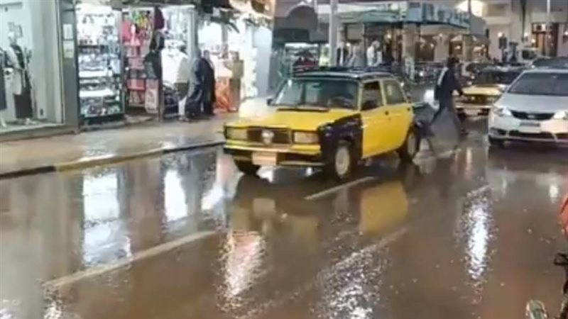 أمطار متوسطة لغزيرة