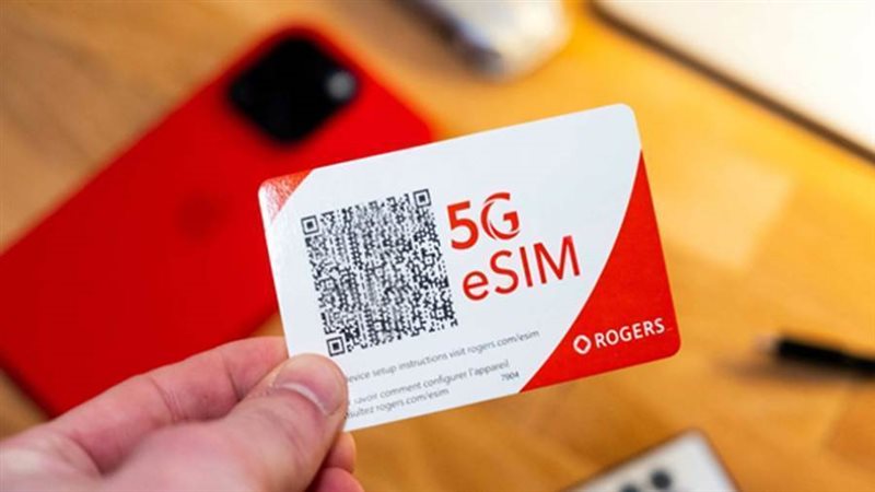 الشريحة المدمجة eSIM