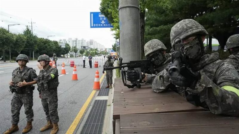 قوات الجيش الكوري