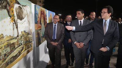 وزير الثقافة يفتتح فعاليات الدورة الـ14 للمهرجان القومي للتحطيب