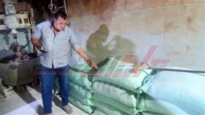  ضبط 5 مخابز استولوا علي 1094 جوال دقيق بلدي مدعم بكفر الشيخ