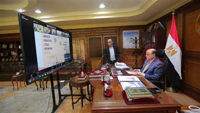 محافظ كفر الشيخ يشارك في اجتماع وزارة التنمية المحلية 