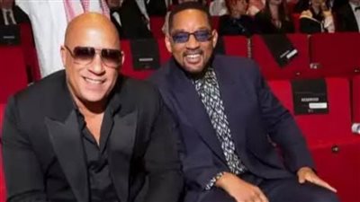 ويل سميث وفان ديزل في مهرجان البحر الأحمر السينمائي 