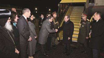 الرئيس السيسي وملك الدنمارك يشاركان في منتدى الأعمال بكوبنهاجن