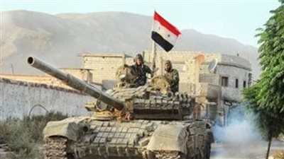 مصدر عسكري سوري : قواتنا تستهدف تجمعات ومقرات الإرهابيين على ريف حماة الشمالي والجنوبي