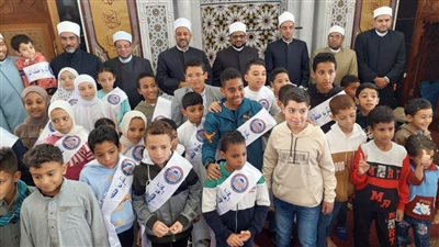 أمين مجمع البحوث الإسلامية يشارك بلقاء الجمعة للأطفال بمسجد الميناء بالغردقة (صور)