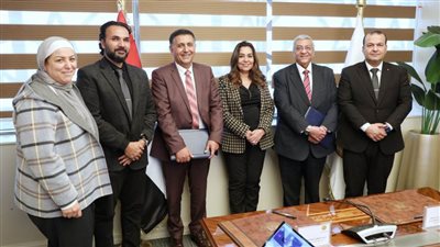 وزيرة التنمية المحلية تشهد توقيع بروتوكول تعاون مع هندسة القاهرة