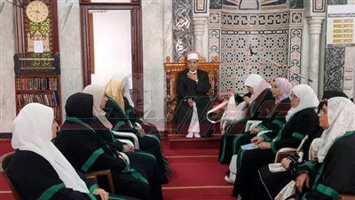 انطلاق قافلة دعوية كبرى للواعظات من مسجد الفتح بعاصمة كفر الشيخ