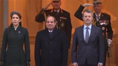 ملك الدنمارك: مصر لا تزال شريكا حيويا للدنمارك وبوابة إلى القارة الإفريقية