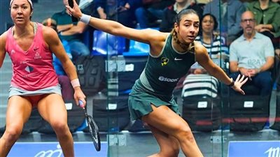 تأهل هانيا الحمامي لنصف نهائي هونج كونج المفتوحة للإسكواش