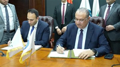 اتفاقية تعاون بين 