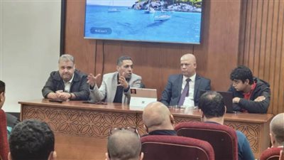 الاجتماع الفني لبطولة إبراهيم مصطفى الدولية للمصارعة