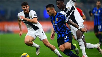 إنتر يفرض سيطرته على بارما.. ويطارد نابولي على القمة الإيطالية