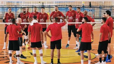 مونزو يخصص فقرات متنوعة لـ«رجال الطائرة» بمعسكر البرازيل استعدادًا لبطولة العالم