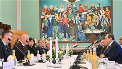 عاجل.. الرئيس السيسي يلتقى رئيس البرلمان الدنماركى 