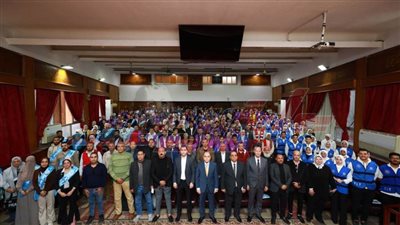  محافظ كفر الشيخ يشهد احتفالية اليوم العالمي للتطوع