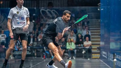 تأهل علي فرج لنصف نهائي 