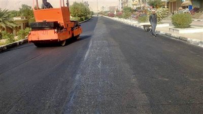بدء أعمال رصف عدد من الشوارع بمحافظة سوهاج 