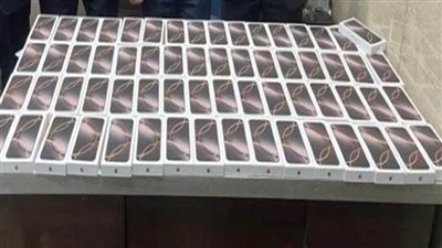 تحرير ١٤ محضر ضبط جمركي بمبنى الركاب رقم ١ بمطار القاهرة