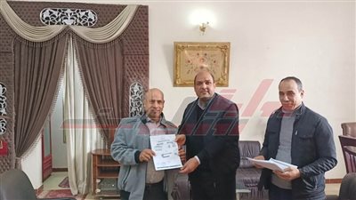 تسليم 801 نموذج 8 للتصالح في مخالفات البناء بكفر الشيخ