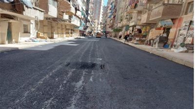 محافظ الإسكندرية يكلف مديرية الطرق والنقل بالإسراع في أعمال إعادة الشيء لأصله 