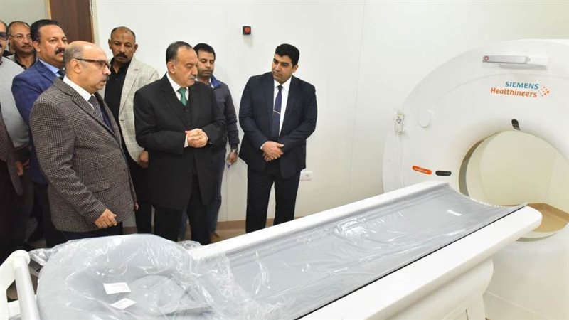 محافظ أسيوط يفتتح