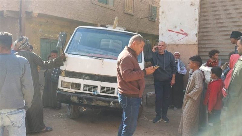 سيارة الكسح المضبوطة