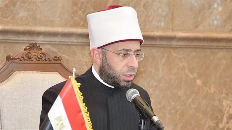 وزير الأوقاف الدكتور