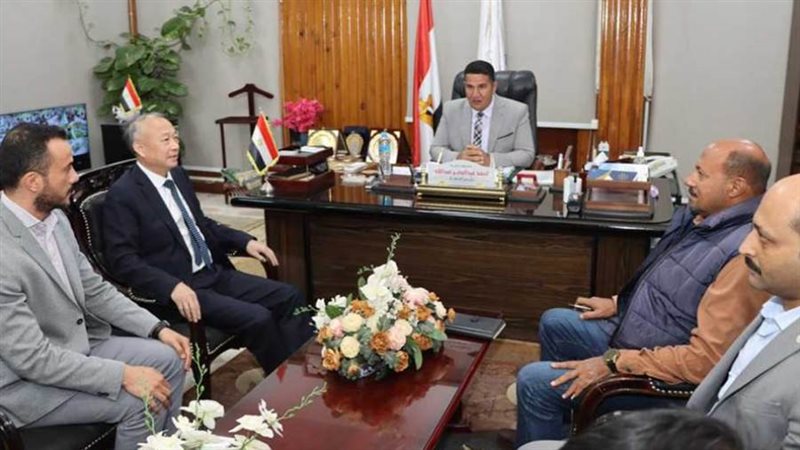 وفد مستثمرين صينيين