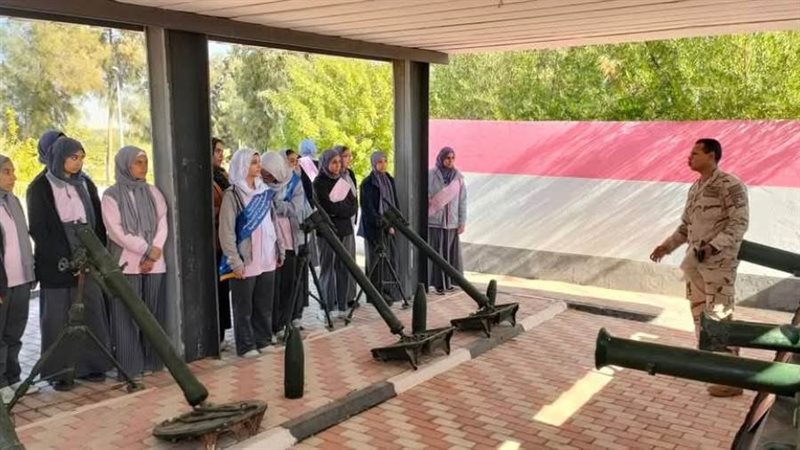 جانب من الزيارة