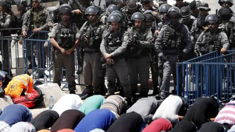 المصلين في حوسان