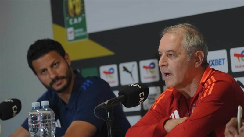 كولر من المؤتمر الصحفي