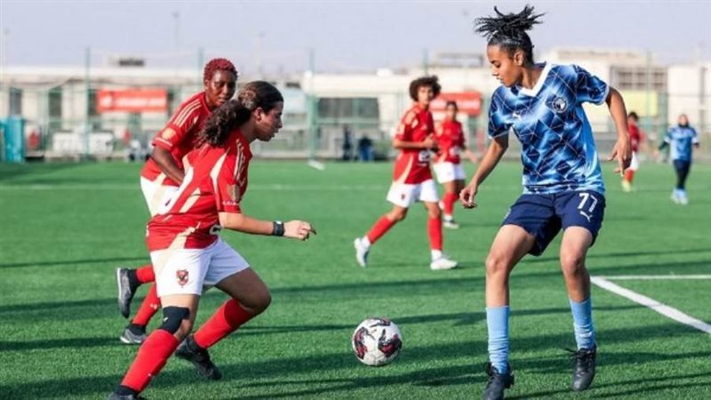 جانب من المباراة