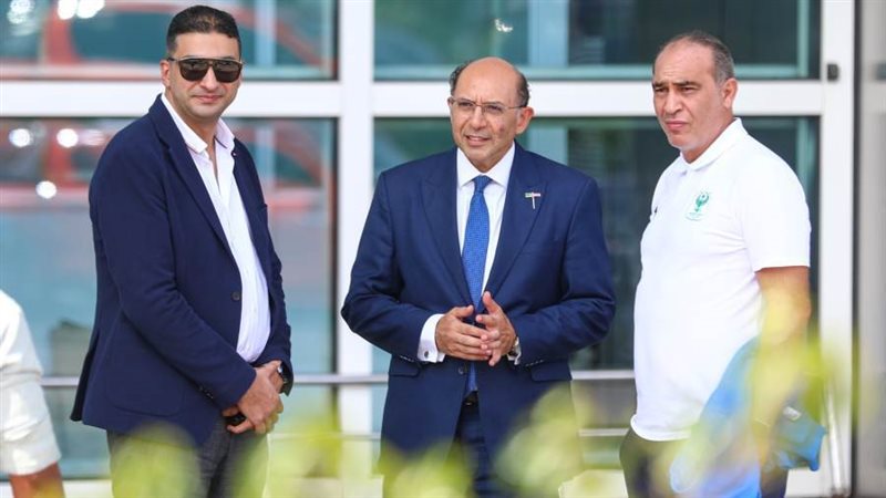 بعثة النادي المصري