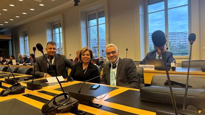 مشيرة خطاب فى جنيف