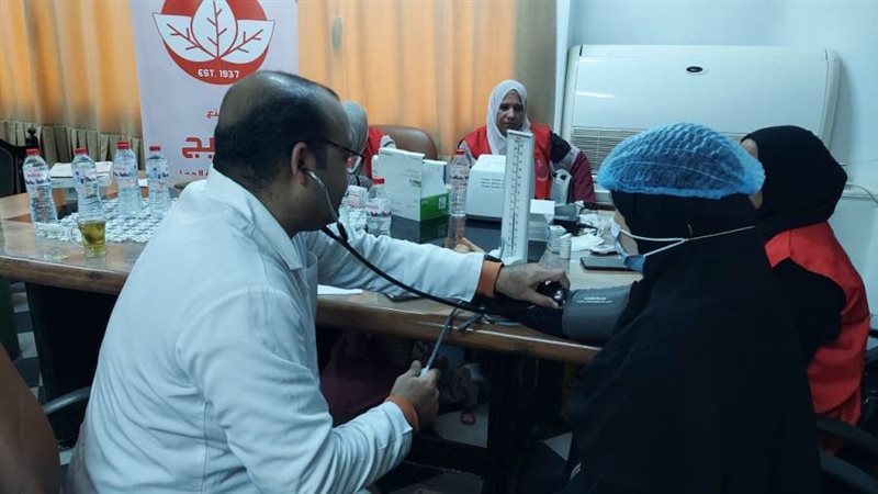 جانب من توقيع الكشف