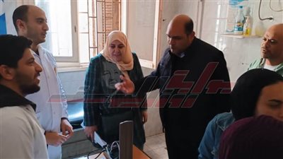 إقبال على قافلة جامعة الأزهر التنموية الشاملة بدسوق في كفر الشيخ