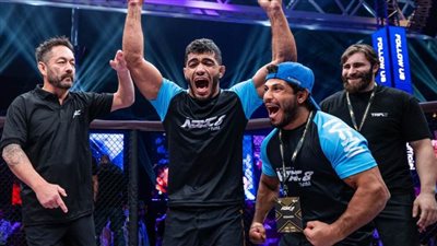 ميدو محمد أول مصري يسجل اسمه في قائمة أبطال أبوظبي إكستريم