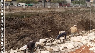  بالصور.. محافظ الغربية: خطوات ثابتة نحو التطوير والرصف لتغيير وتحسين الطرق