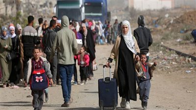    الأمم المتحدة: نزوح أكثر من 500 ألف شخص من شمال القطاع إلى مدينة غزة