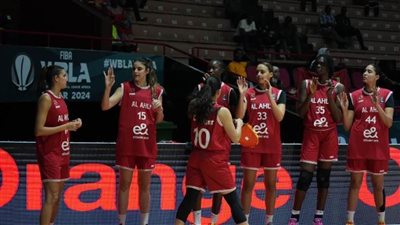  الأهلي يكتسح إم إف إم النيجيري في مستهل مشواره ببطولة أفريقيا لسيدات السلة