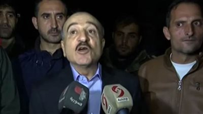 عاجل.. وزير الداخلية السوري: الطوق الأمني حول دمشق لا يمكن كسره